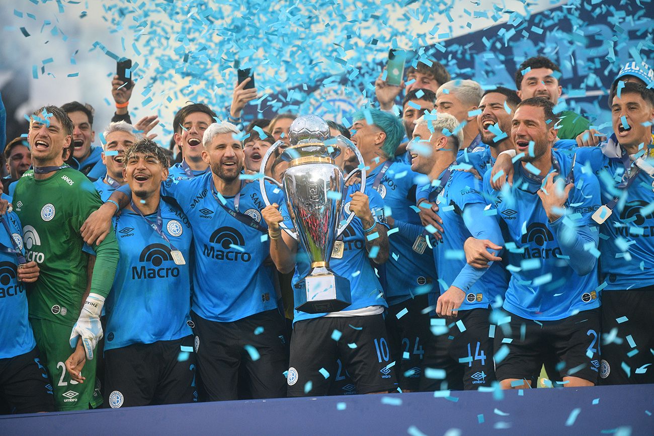 Belgrano Campeón (Pedro Castillo / La Voz).