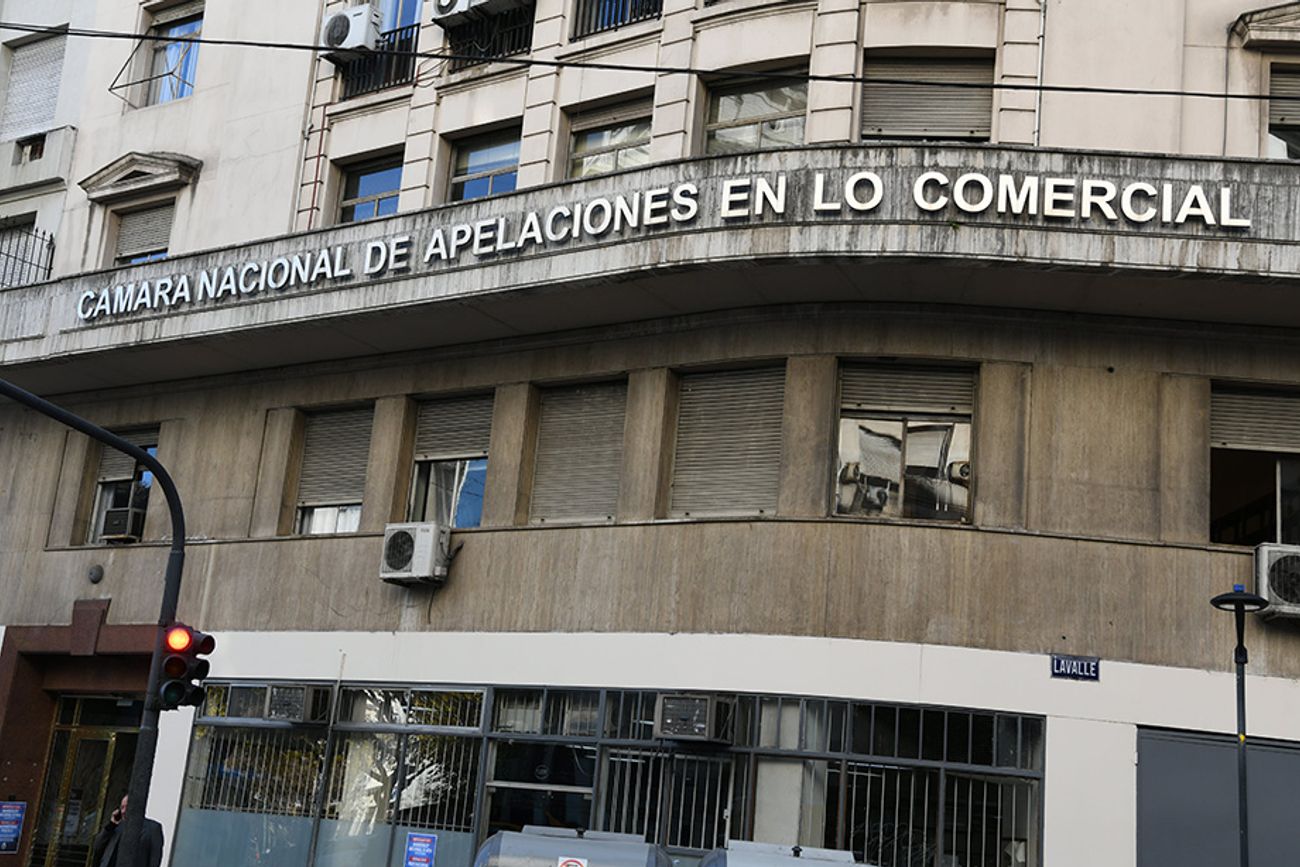 La  Cámara Nacional de Apelaciones en lo Comercial. (Matías Pellón/Fiscales.gob.ar)
