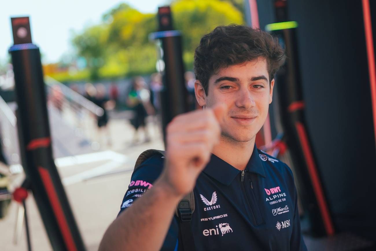 Colapinto celebra sus 23 años.