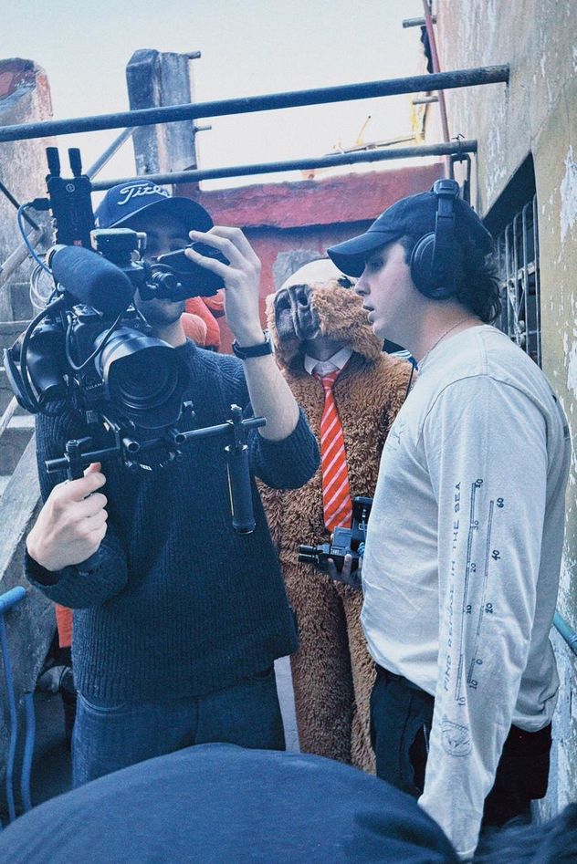 El detrás de escena de "Gaspi visita tu hogar", el nuevo programa de Blender