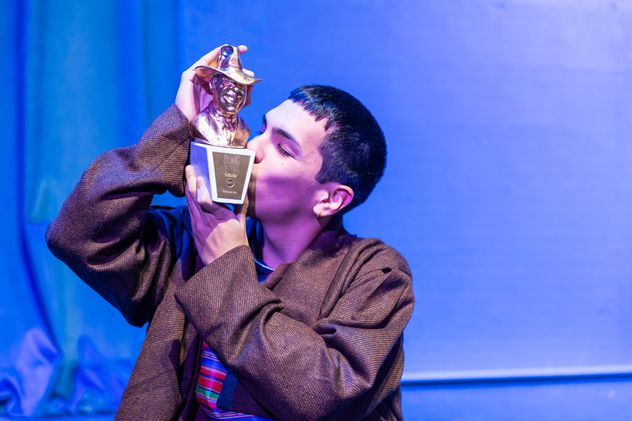 Milo J rompió el récord de ser el artista más premiado en una ceremonia.