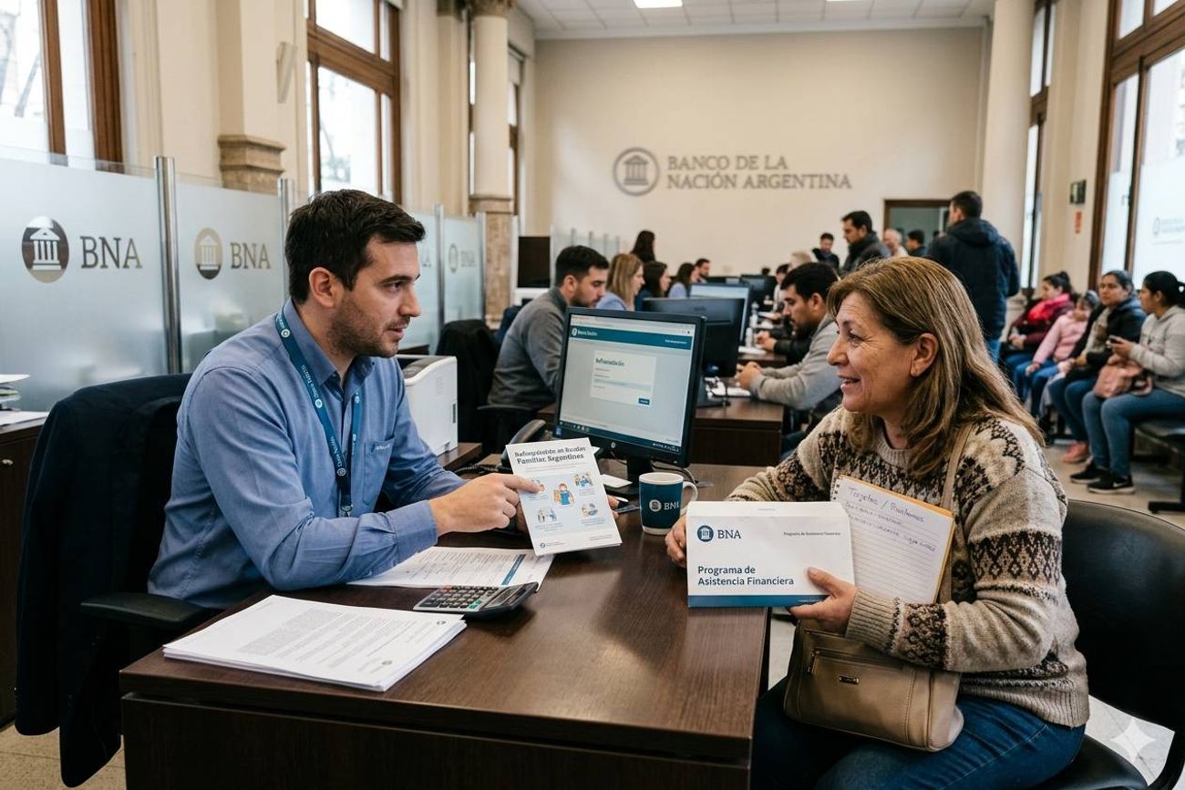 El Banco Nación lanzó un kit para refinanciar deudas de las familias en un momento muy complicado en los hogares. 