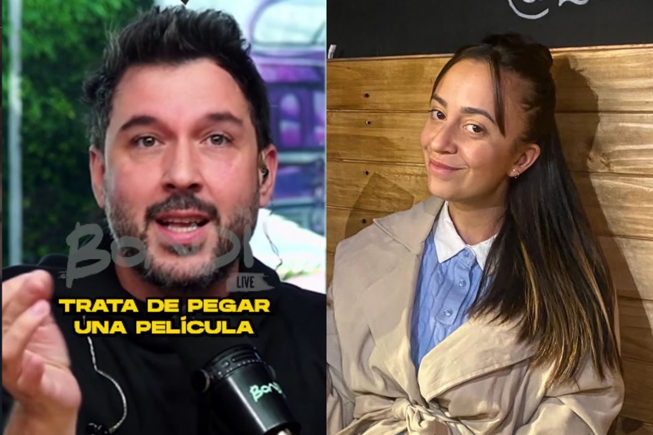 El cruce entre Pepe Ochoa y Nai Awada.