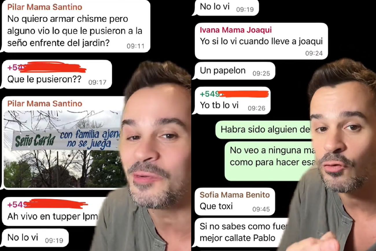 "Seño Carla..."