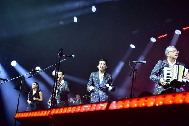 Los Angeles Azules en Quality Arena. 