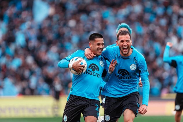 Franco Vázquez, figura de Belgrano.