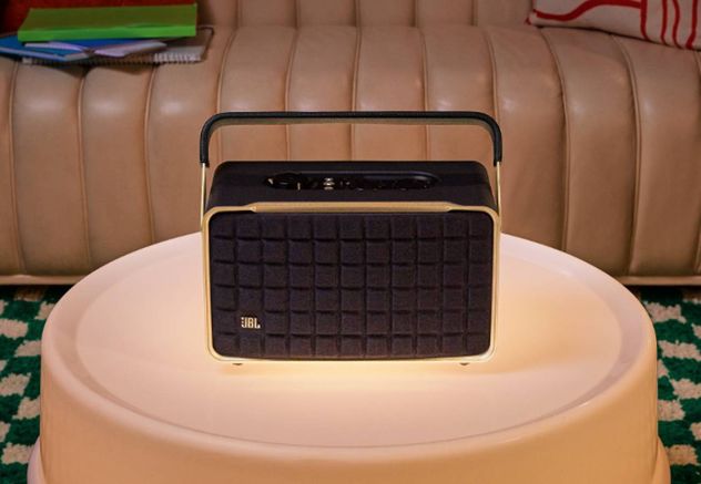 Los parlantes retro de JBL.