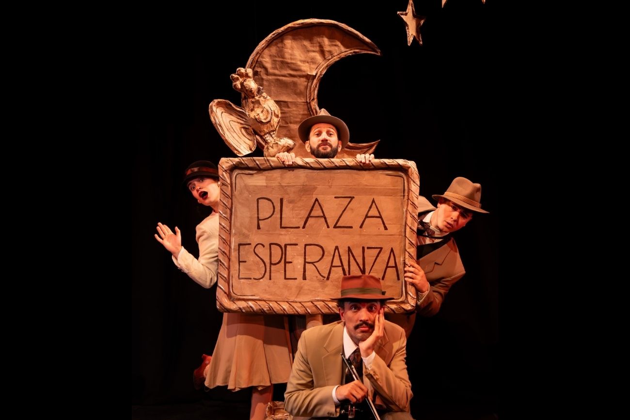 “Canciones de Amor a contrarreloj” combina teatro, música en vivo y romance fantástico en una nueva propuesta cordobesa.