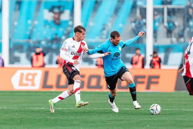 Franco Vázquez, figura de Belgrano.