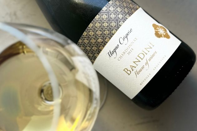 El Magno Corpore Chardonnay se elabora con uvas de Los Chacayes, una de las zonas de altura más reconocidas del país.