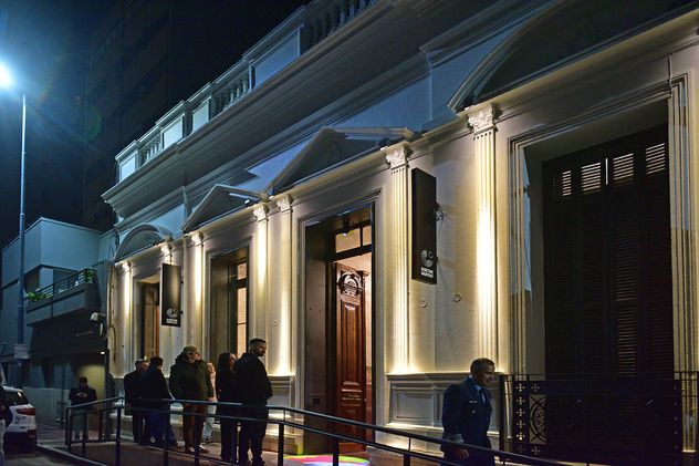 Inauguración del Kultur Ensemble Córdoba, espacio dedicado al intercambio cultural franco-alemán.