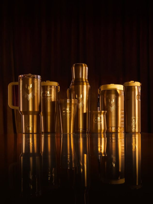 Cuánto sale el nuevo termo dorado de Lionel Messi y cuándo llega a Argentina.
