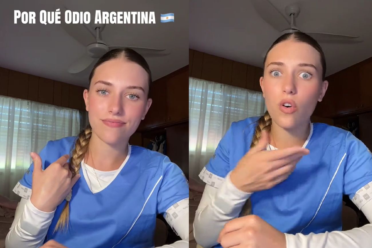 Una estadounidense enumeró las 5 cosas que le fascinan de Argentina: "Tienen una energía..."