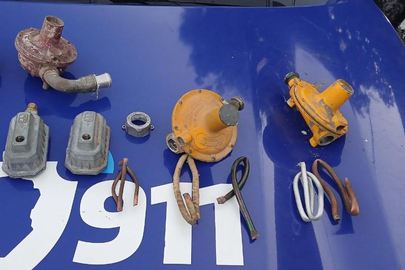 Córdoba: robaba reguladores de gas y quedó detenido
