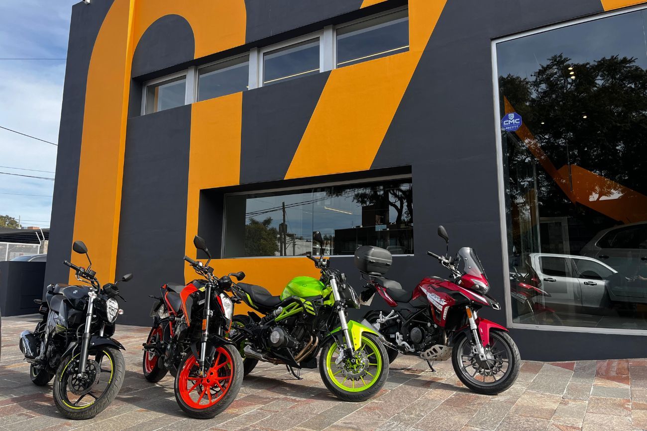 Motos usadas de excelente calidad.