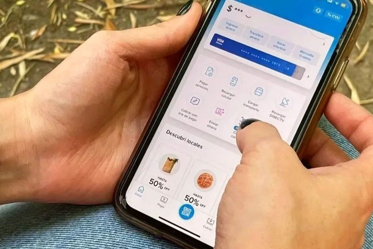 Billetera virtual. Mercado Pago