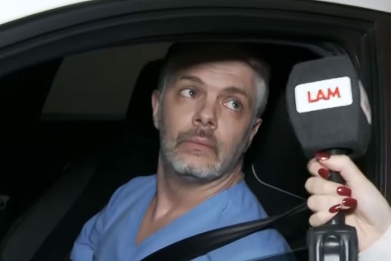 Ricardo Diotto, quebrado: qué dijo tras el fallo judicial en la causa contra María Fernanda Callejón
