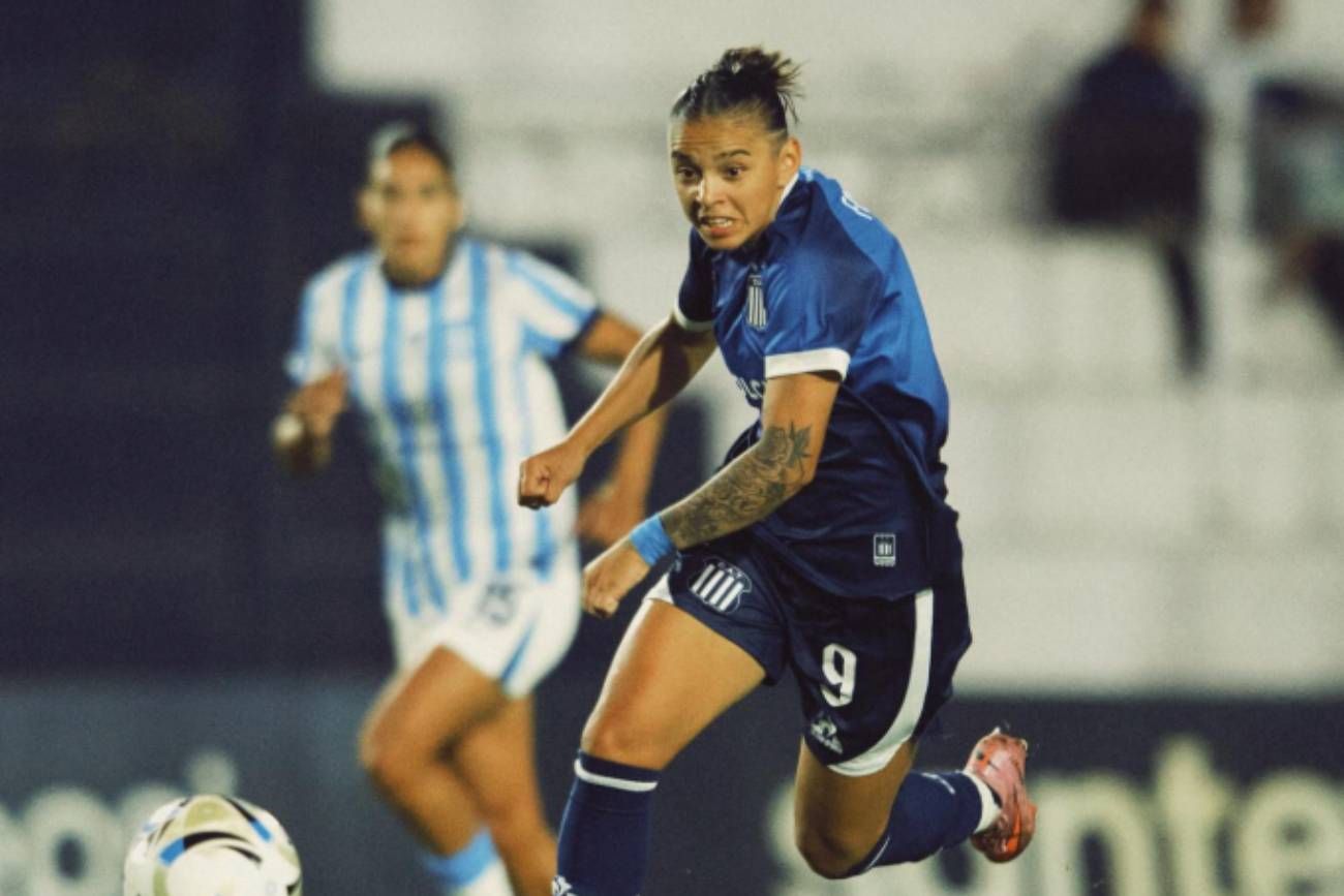 Juana Fonseca, delantera de Talleres.