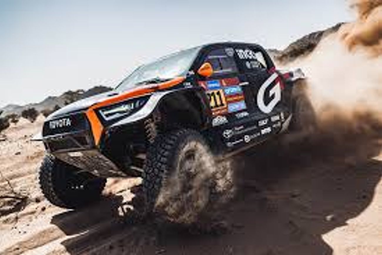 El sudafricano Henk Lategan con Toyota  Hilux, se convirtió el el nuevo líder del Rally Desafío Ruta 40 tras la tercera etapa.