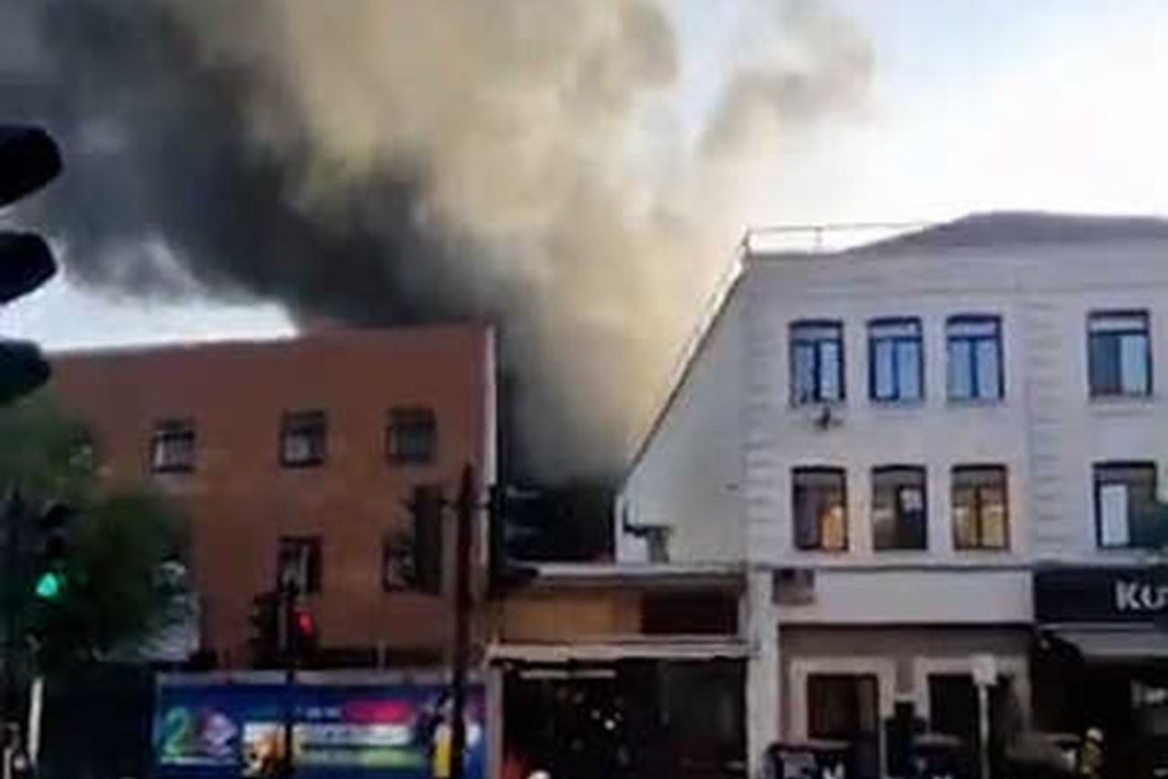 Londres: se incendió el supermercado kosher más grande del Reino Unido