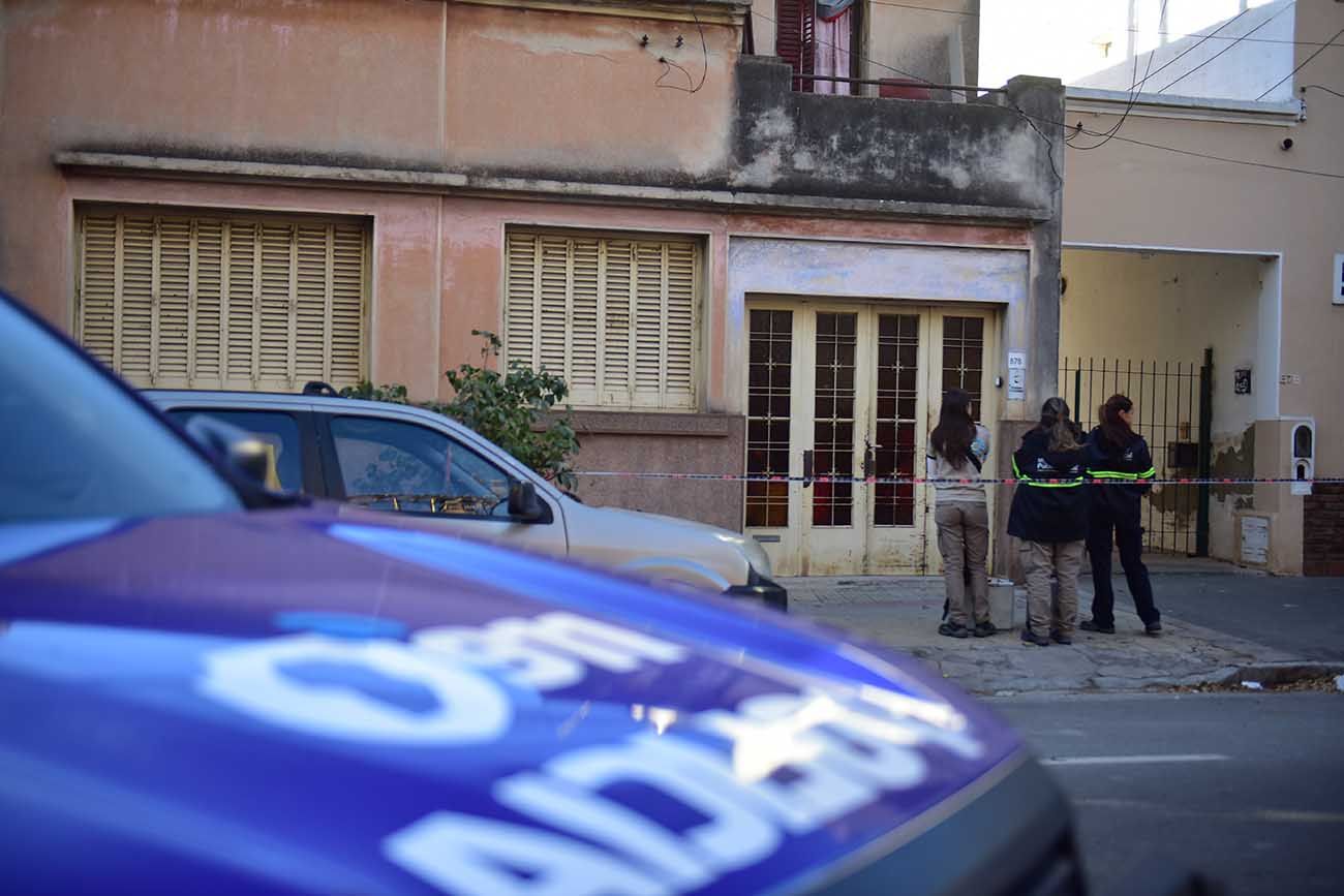 Allanamientos en barrio Cofico por el femicidio de Agostina.