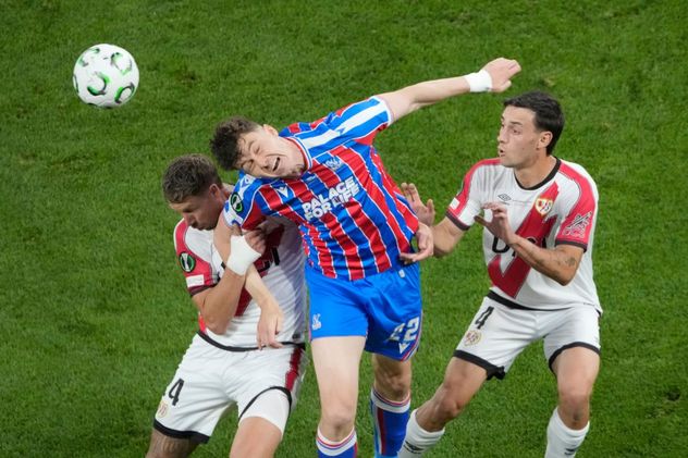 Crystal Palace vs. Rayo Vallecano.