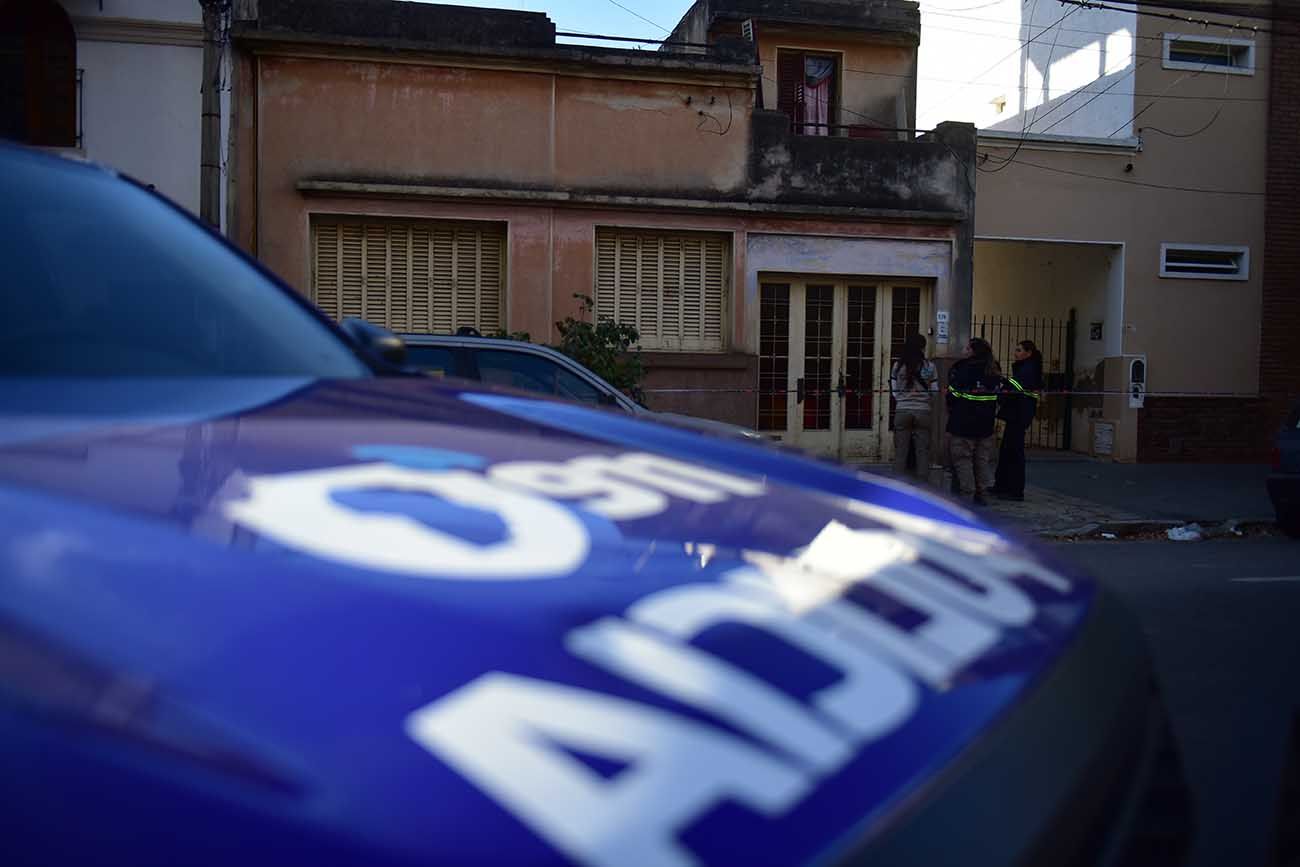 La casa de Barrelier en Cofico, donde Agostina fue asesinada.