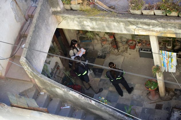 Allanamientos en barrio Cofico por la búsqueda de Agostina.