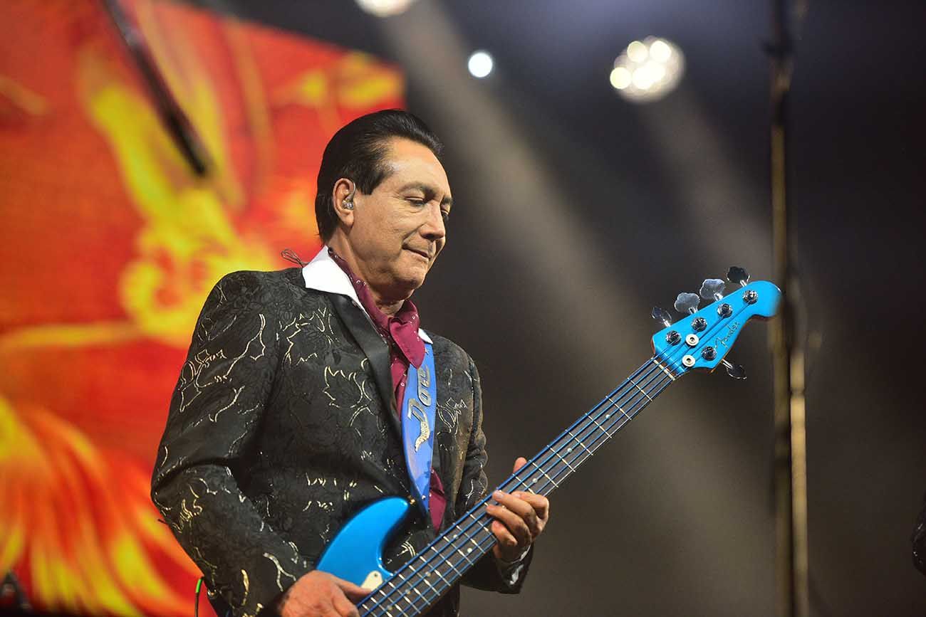 Elías "El Doc" Mejía Avante lideró la noche de Los Ángeles Azules en Córdoba.