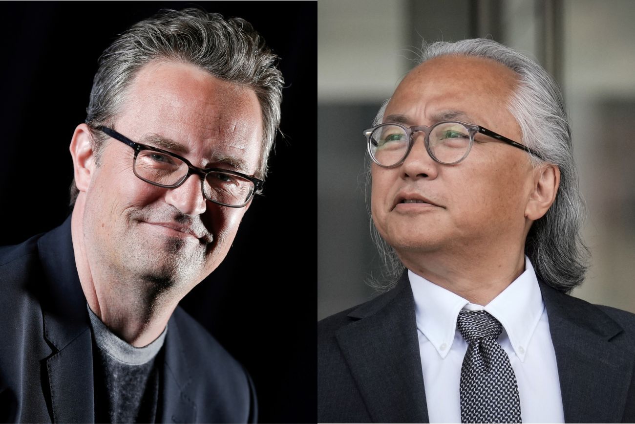 Kenneth Iwamasa, el asistente de Matthew Perry condenado a tres años y cinco meses de prisión por la muerte del actor.