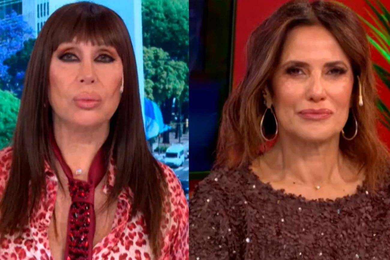 Moria Casán le puso los puntos a María Fernanda Callejón.