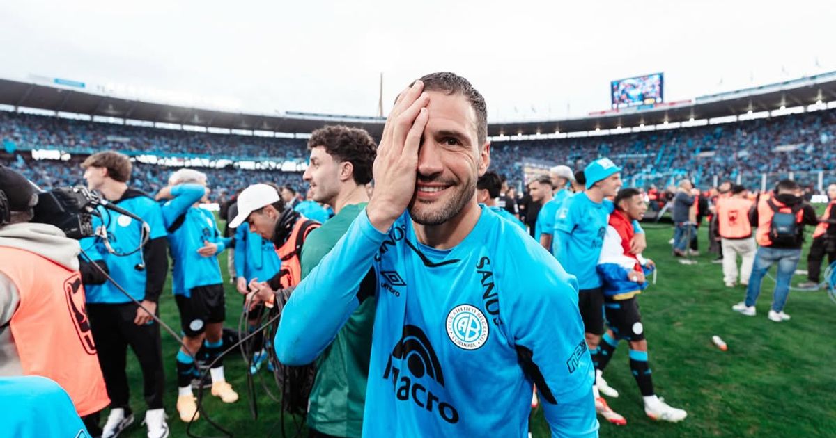 Franco Vázquez, figura de Belgrano.
