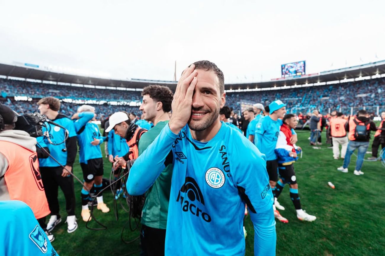 El Mudo volvió a hablar en la historia grande de Belgrano
