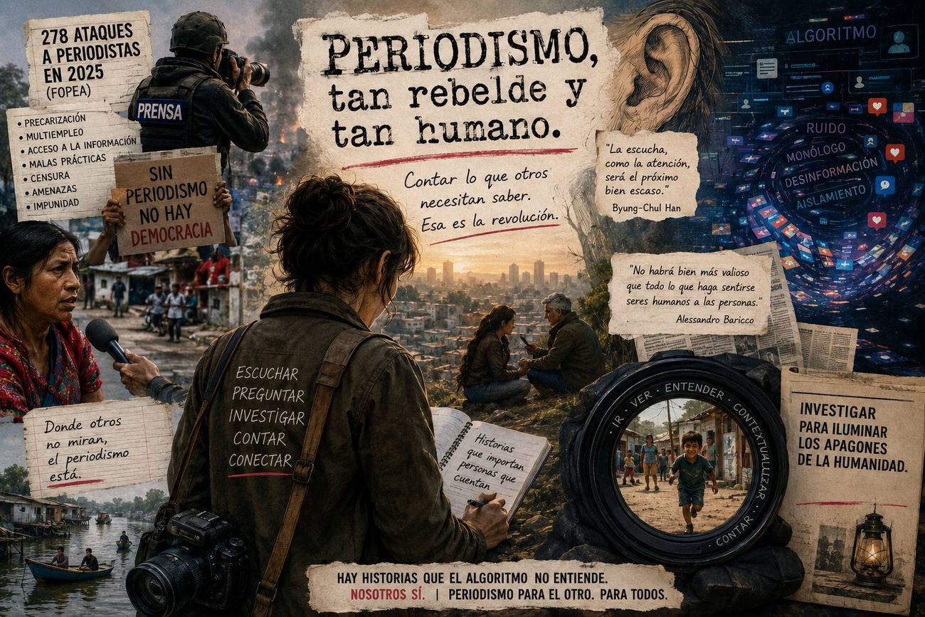 7 de Junio, Día del Periodista