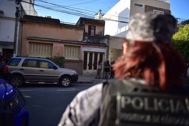 Allanamientos en barrio Cofico por la búsqueda de Agostina.