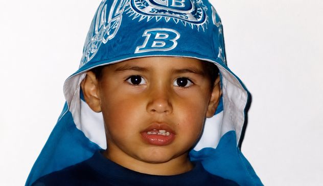 Lucas Zelarayán y su primer foto como símbolo de Belgrano.
