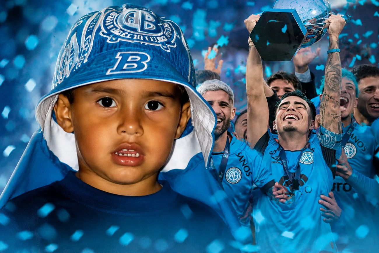 Lucas Zelarayán, ayer y hoy. El niño que cumplió el gran sueño.