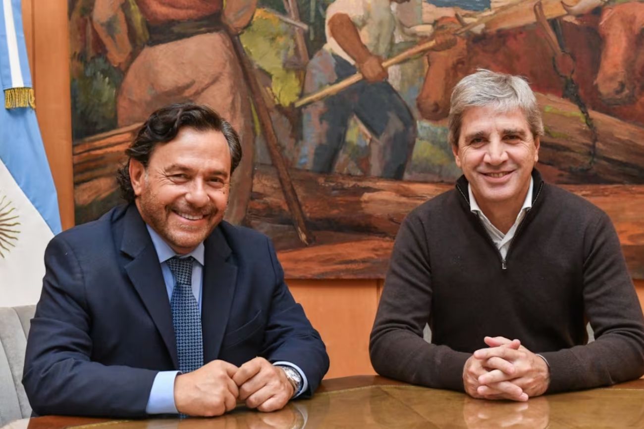 Un gobernador aliado presionó a la  Nación por fondos para obras y garantías de gas para el Norte