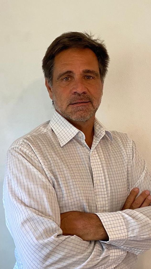 Sergio Nirich, asesor del Ministerio de Infraestructura de Córdoba.