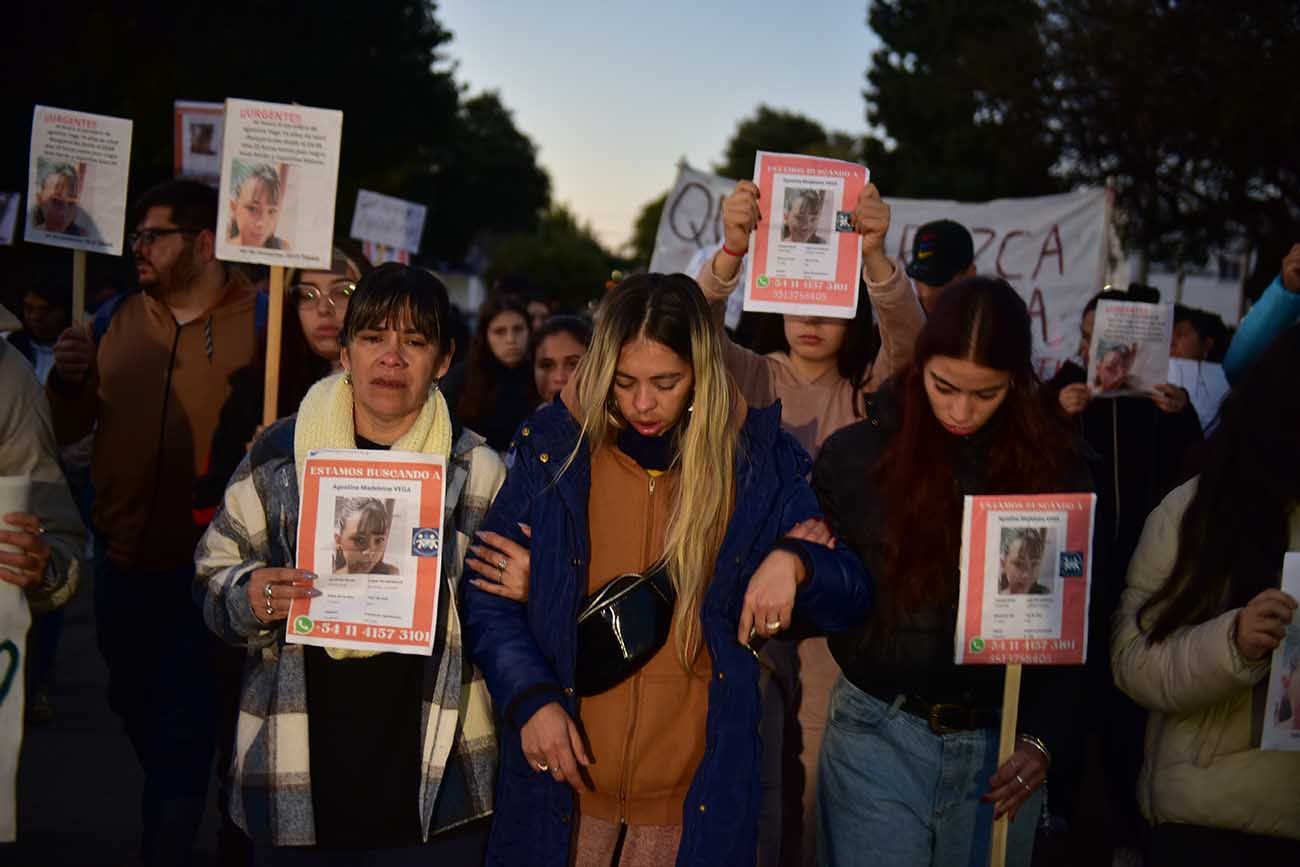 Córdoba. Familiares de Agostina Vega.