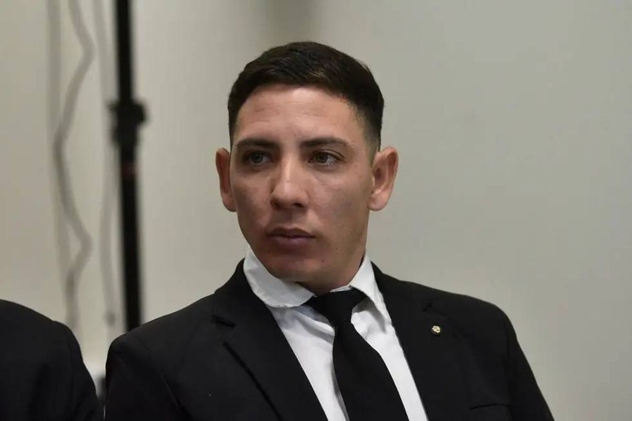 Prófugo. Leandro Alexis Quevedo el otro condenado por encubrimiento del crimen de Blas Correas, continúa en condición de prófugo. (Ramiro Pereyra / Archivo) 