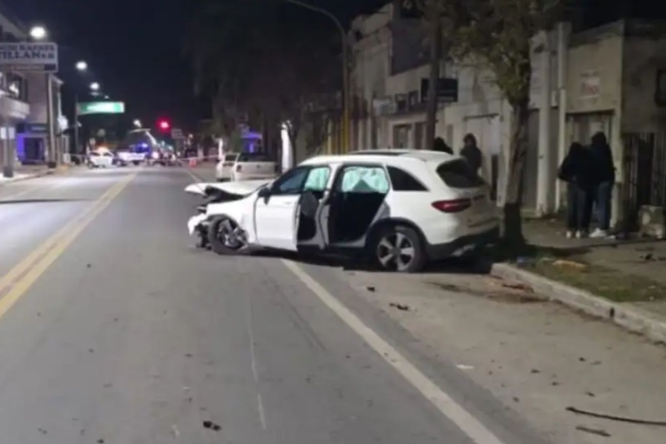 Imputaron al hijo de Dezotti por la muerte de un motociclista en un choque.
