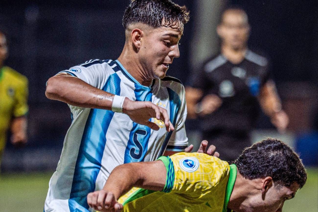 Santiago Machuca fue sancionado por Conmebol.