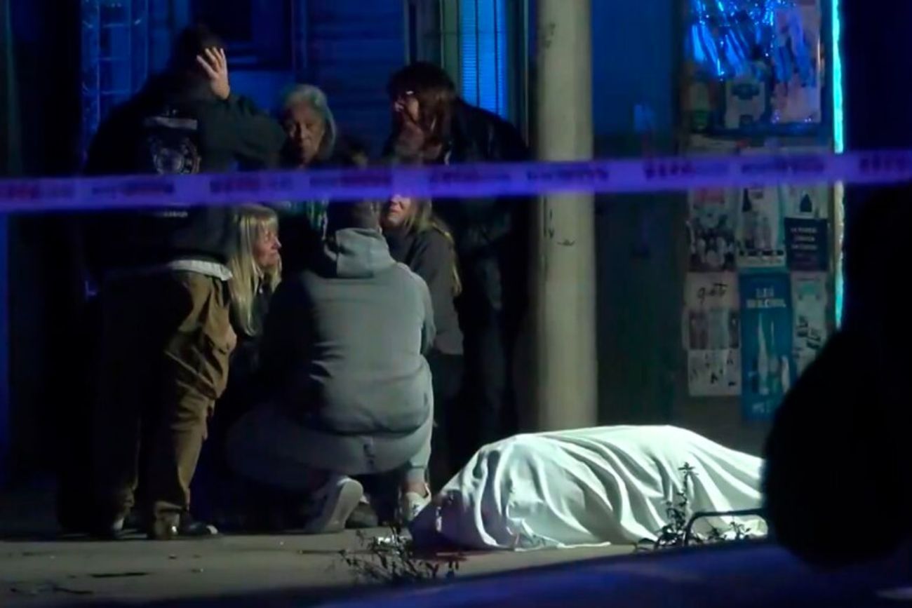 Asesinaron a un vecino de 81 años en un ataque sicario contra un supermercado chino