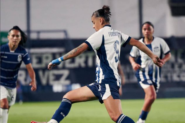 Juana Fonseca, delantera de Talleres.