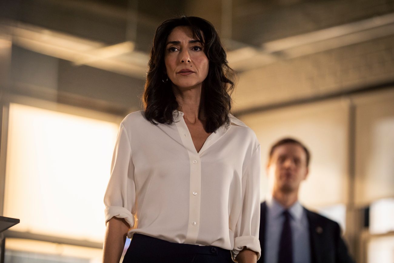 Necar Zadegan en CIA. Foto: Universal+.
