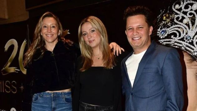 Daira Giacca despertó comparaciones con Luisana por su gran parecido físico.