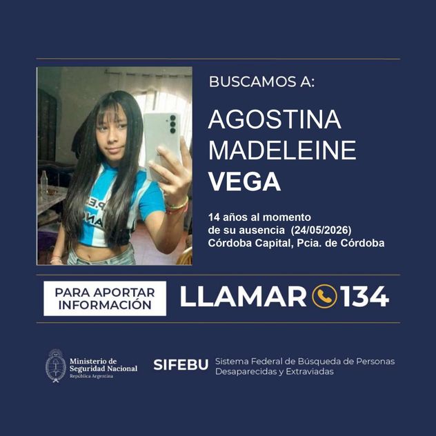 Agostina Vega. 