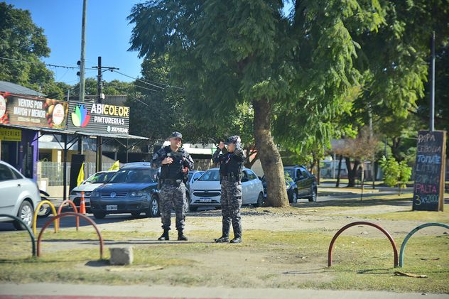 Casa de Agostina Vega, la adolescente desaparecida en Córdoba, en el barrio General Mosconi.