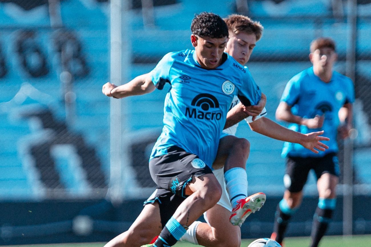 Belgrano le ganó 1-0 a Quilmes por el Torneo de Reserva.